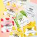 Avatara Variety Pack of 8 Sheet Masks - Hydrating, Exfoliating, Brightening, Pore-shrinking, and Soothing - Natural Fruit Extracts - For All Skin Types - 8 Count - Buy Online on GoSupps.com