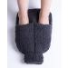 SLOUCHER 2-in-1 Foot Warmer & Hot Water Bottle - Super Soft Beige - 29x38 cm | International Shipping - Buy Online on GoSupps.com