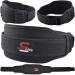 Weight leaks neoprene dual resistance 14cm Weight lifting belt weight lifting weight Light lifting belt squat weight lifting weight lifting weight lifting.