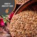 Flaxseed Extract Powder - Vegan Omega 3 Supplement - Ground Flaxseed Powder (500g/1.1lbs) - Buy Online on GoSupps.com