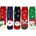 Frost-Fighter Women's Christmas Socks - 6 Pairs of Colorful Warm Funny Winter Thermosocks (Sizes 39-42) - Perfect for Skiing & Cozy Comfort - Buy Online on GoSupps.com