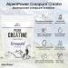 Alpenpower Creatine Monohydrate Creapure 500g - 99.9% Pure Vegan Power for Muscle Building - Made in Germany - Laboratory Tested Quality - Buy Online on GoSupps.com
