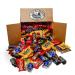 Bundle of chocolate Candy Assortment (5.6 lb Bag) Reese's, Milky Way Bars, Snickers, Peanut, Twix, Kit Kat, Almond Joy, York, 100 Grand