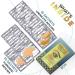 Matykos 3-in-1 Skincare Bundle: Jade Roller, Gua Sha Set, 24K Gold Patches - Buy Online on GoSupps.com