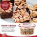 Tropgo Roasted Unsalted Cashews 180g Tub - Cashew Nuts in Resealable and Recyclable Tub - Wholesome Trail Mix with Fibre Protein and Essential Minerals - Healthy Snacks for All Ages - Buy Online on GoSupps.com