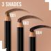 Rimmel Professional Eyebrow Black Brown 0.05oz (Pack of 3) - Long-Lasting Defining Formula - Buy Online on GoSupps.com