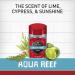 Old Spice Red Zone Deodorant Aqua Reef - 2 Pack - Buy Online on GoSupps.com