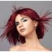 Good Dye Young Semi Permanent Red Hair Dye (All In This Together) - UV Protective Conditioning Burgundy Hair Color | Lasts 15-24+ Washes - Buy Online on GoSupps.com