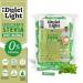 Dulci Light Stevia Sweetener - 100 Calorie-Free Bags | Natural Sugar Substitute for Drinks & Food - Shop Internationally! - Buy Online on GoSupps.com