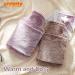 Samply 2L Hot Water Bottle with Premium Faux Fur Cover - Hot/Cold Therapy for Menstrual Cramps & Pain Relief - Hand Pocket Design, Purple - Buy Online on GoSupps.com
