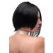 Shop WIG ME UP Women's Short Bob Wig - Boldly Parted Asymmetrical Black GF-W2202-1 | International Shipping Available - Buy Online on GoSupps.com