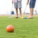 GoSports Six Player Croquet Set - Modern Wood Design for Adults & Kids - Deluxe & Standard Options - Buy Online on GoSupps.com