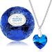 Tranquil Serenity Bath Bomb with Crystal Necklace - Extra Large 10 oz - Made in USA - Buy Online on GoSupps.com