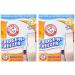 Arm & Hammer Baking Soda, Fridge-N-Freezer Pack, Odor Absorber, 14 oz - 2 Pack
