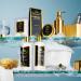 Father's Day Relaxation Gift Set - French Vanilla Spa Kit for Men and Women with Bath Bombs, Salts, Shower Gel, and More - Buy Online on GoSupps.com