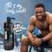 Dead Sea Collection Men's Hydrating 3-in-1 Face, Hair & Body Wash - Pack of 2 (33.8 fl.oz each) - Buy Online on GoSupps.com