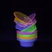 Party Essentials N102090 Brights Plastic Bowl 10-Ounce Capacity Assorted Neon Colors (Case of 240) - Buy Online on GoSupps.com