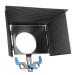 SunSmart 15mm Rod DSLR Support System Matte Box Lens Hood for Video and DSLR Cameras M1