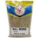 TAJ Premium Dill Seeds, Whole, Eneldo, Great for farming, adding to various meats, etc. (5 Pounds) 1 Count (Pack of 1) Bag