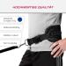 LASALINE Canicross Belt | Dog Leash & Dogtrekking Belly Belt in Black & Blue | Comfortable & Durable for International Shipping - Buy Online on GoSupps.com