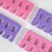 Brushworks Toe Separators - Set of 4 Pairs for Toe Alignment and Comfort - Buy Online on GoSupps.com