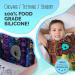 Mommy's Touch Ocean Blue Dolphin Silicone Chew - Gender Neutral Teething Necklace for Kids - Oral Sensory Chew Toy for Autistic Chewers - Chew Jewelry for Boys and Girls - Buy Online on GoSupps.com