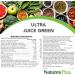 NaturesPlus Organic Ultra Juice Green Superfoods Tablets - Vitamin C B12 Spirulina Chlorella Kelp Trace Minerals - 90 Gluten Free Tablets - Buy Online on GoSupps.com