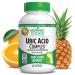 Botanic Choice Uric Acid Complex Foot Joint Support Supplement  Help Sooth Discomfort with Celery Seed and Bromelain - 60 Capsules