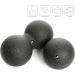 Bodymate Fascia Training Set - Large Self-Massage Balls (12cm & 12x24cm) - Enhance Recovery & Flexibility | International Shipping Available - Buy Online on GoSupps.com