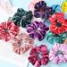 Ivarys Hot Pink Hair Ties - Premium Soft Elastic Ligaments for Women & Girls | 12-Pack Monochrome Hair Accessories - Buy Online on GoSupps.com