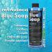 RetroDeco Ultra Concentrated 16.9oz Blue Soap Tincture | Makes 1.3 Gallons | XL Squeeze Bottle | Skin & Piercings | USP Certified - Buy Online on GoSupps.com