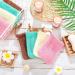 8 Pack Mesh Soap Pouches - Exfoliating Soap Bar Holders for Shower - Bubble Foam Net Bags for Women Men & Girls (Lake Green Pink Beige Brown) - International Shipping Available - Buy Online on GoSupps.com