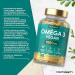 Omega 3 Vegan 1500mg | Algae Oil Derivative | Source of DHA & ALA | 60 Vegan Capsules | by Horbaach - Buy Online on GoSupps.com