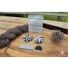 Wolf Navajo Bow String Silencer Combo Pack - Traditional Style for Recurve Bow | Archery String Silencers & Arrow Rest Set - Buy Online on GoSupps.com