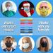 Ear Saver Face Mask Extender - Reusable Silicone Clip for All Masks (8 Pack) - Buy Online on GoSupps.com