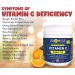 Promise Buffered Vitamin C Powder Orange Flavor-2000mg 400g 80 Day Supply Easy On The Stomach Made in Canada - Buy Online on GoSupps.com