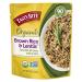 Tasty Bite Organic Brown Rice and Lentils, Microwaveable Ready to Eat Rice, Vegan, 8.8 Ounce (Pack of 6) Brown Rice & Lentils 8.8 Ounce (Pack of 6)