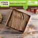 50-Pack 12.5 Compostable Oval Paper Plates - Eco-Friendly Bagasse Dinner Platter - Buy Online on GoSupps.com