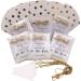 6 Sets Infinity Love Knot Gold Hair Clips Bridesmaid Wedding Gift Pillow Box Tag Included - Buy Online on GoSupps.com