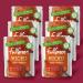 NEW: Fullgreen Sweet Potato Rice delicious sweet potato low carb rice alternative all non-gmo vegetables - case of 6x pouches (7.05oz/pouch) exclusive take home case - made in the USA