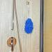 Long Handle Loofah Back Scrubber for Shower - Exfoliating Bath Body Brush for Men and Women - Soft Nylon Mesh Sponge On a Stick - 2 Pack Blue - Buy Online on GoSupps.com