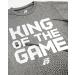 Pro Athlete Boys Athletic T-Shirt 2 Pack (8-16) Black/Charcoal King - Active Performance Dry-Fit Sports Tee - Buy Online on GoSupps.com