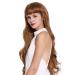 Shop WIG ME UP 6029-201 | Long Wavy Blonde Mix Wig with Bangs - International Shipping Available - Buy Online on GoSupps.com