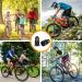 HZJD Presta Valve Caps - 25PCS French Valve Cap for Mountain and Road Bikes - Plastic Dust Cap, Corrosion Resistant - Buy Online on GoSupps.com
