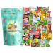 Mashi Box Asian Candy Mystery Variety Pack | 40 PCS | Japanese Candy, Chinese Candy, Vietnamese Candy, Korean Candy Mix