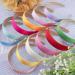 SIQUK 12 Pcs Satin Hair Ties & Headbands - Slide-Resistant Colorful Candy Colors for Women & Girls | International Shipping Available - Buy Online on GoSupps.com