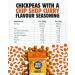 Noisy Snacks Chip Shop Curry Chickpeas (25g x 10) - Vegan, Low Calorie, High Protein, Fiber-Rich Snack - Buy Online on GoSupps.com
