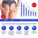 Cupping Therapy Set for Cellulite Massage - Silicone Suction Cups - Body Vacuum Massage for Cellulite Removal and Anti-Aging Wrinkle Reduction - 2 Blue Cups - Buy Online on GoSupps.com