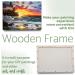 ARTIQO DIY Canvas Stretcher Bars 16x20 Inch - Easy to Assemble Gallery Wrap Frame Kit for Oil Paintings, Prints, Paint By Numbers, and Posters - Buy Online on GoSupps.com