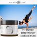 Nordic Pure Colloidal Silver Cream 100g - Natural Silver Cream 100 ppm Premium Quality from Germany - Shop Internationally - Buy Online on GoSupps.com